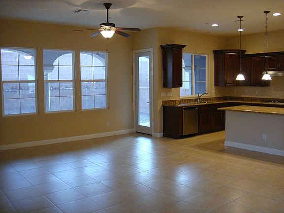 Family Room Is Open To The Kitchen