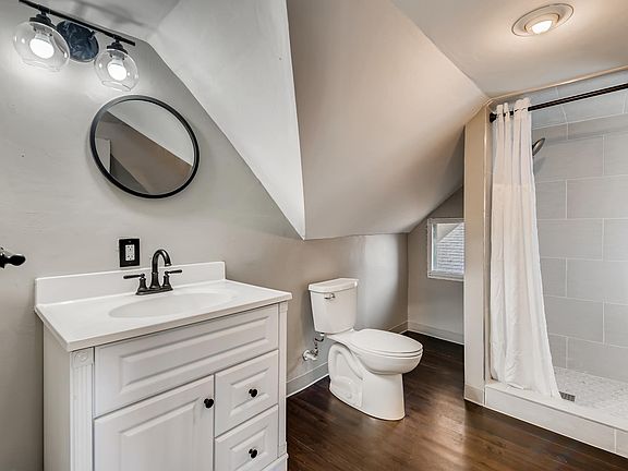 Updated bathroom