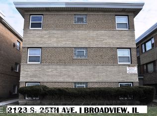 2123 S 25th Ave APT GW, Broadview, IL 60155