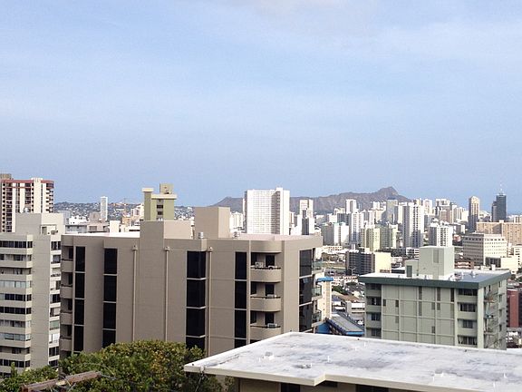 View from 113 sq. ft. covered patio