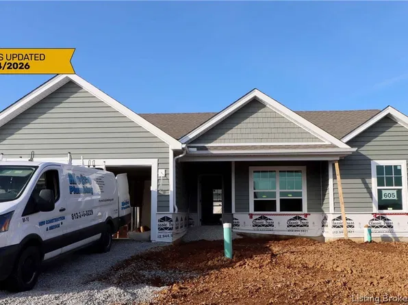 1186 - LOT 605 Dustin's Way, Jeffersonville, IN 47130