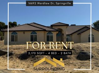 16692 Wardlaw Dr, Springville, CA 93265