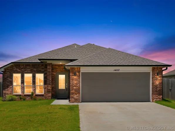 1407 E 150th St S, Glenpool, OK 74033