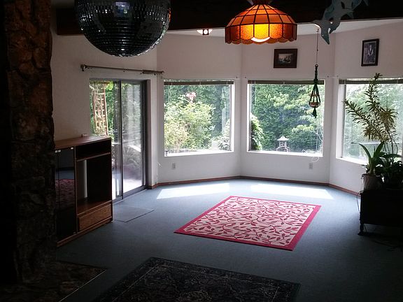 basement living room