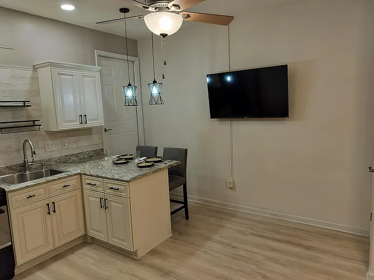 Kitchen-Stairs Entry View