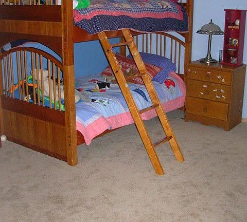 bedroom 2 with new carpet