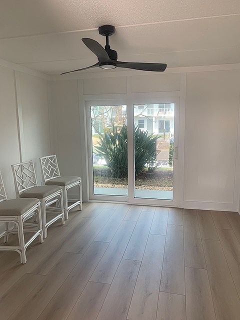 New flooring throughout