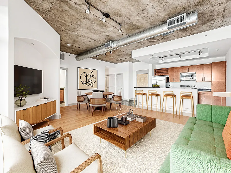 The Crescent at Fells Point apartments community photo