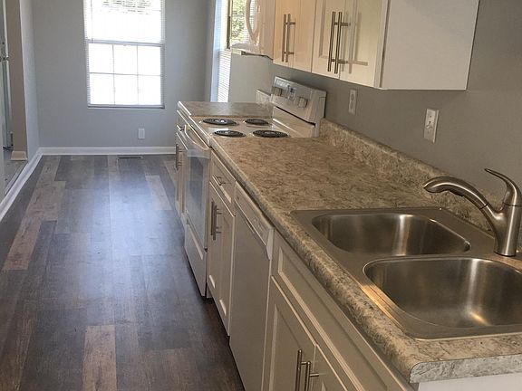 Newly renovated kitchen