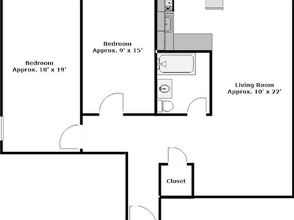 2nd image of 765 2nd Ave #8