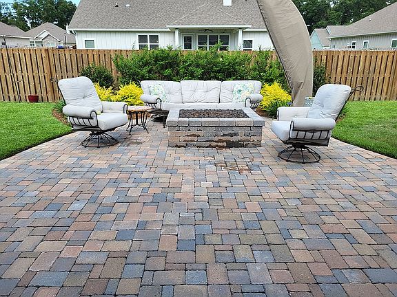 back patio