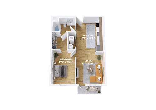 Floor plan Cooper- B2