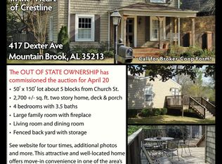 417 Dexter Ave, Mountain Brk, AL 35213