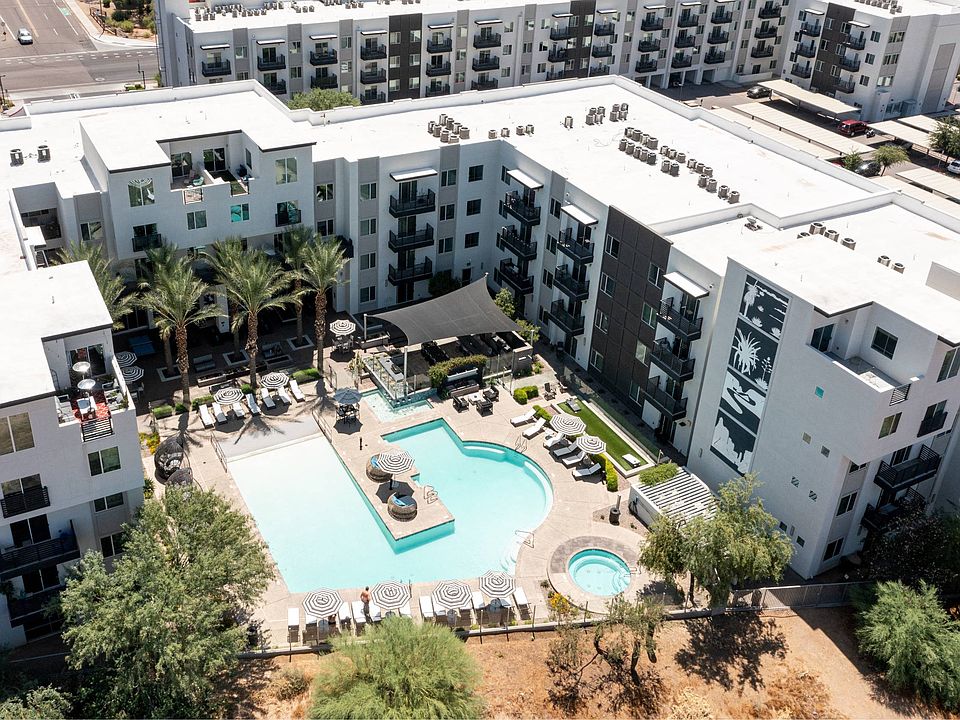 Slate, Scottsdale, AZ, Aerial View