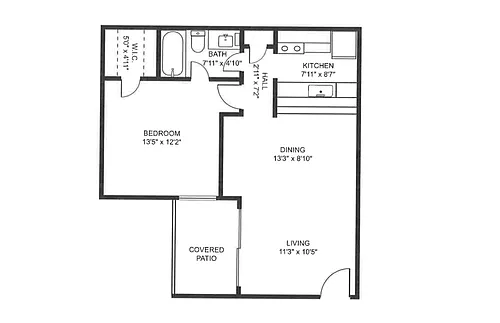 Floor plan A1