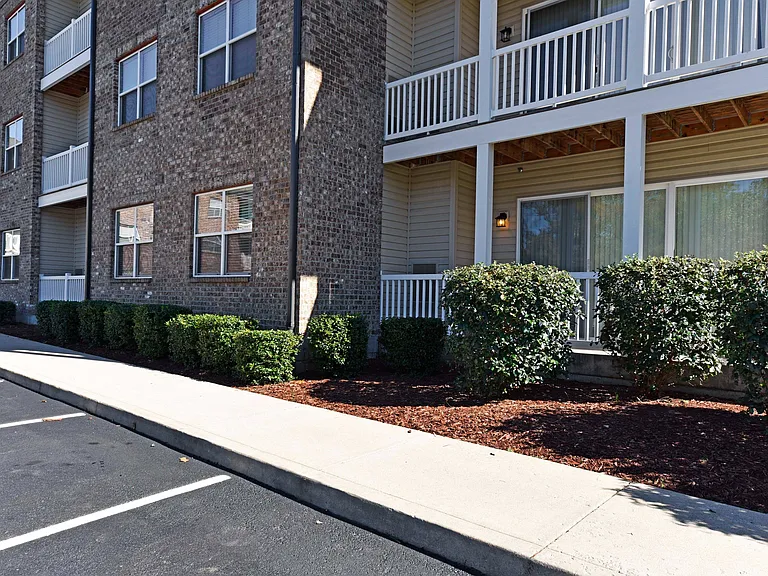 Private Patios and Balconies