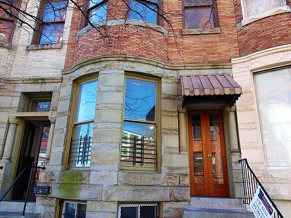 2nd image of 217-19 E Preston St #217
