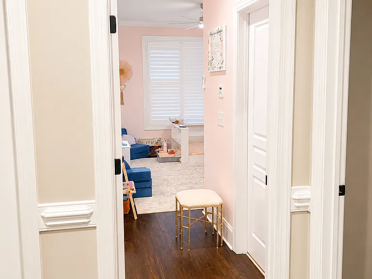 Entrance to 2nd bedroom
