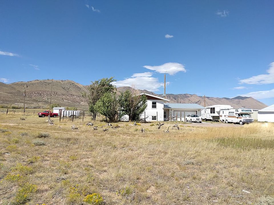 Home looking north