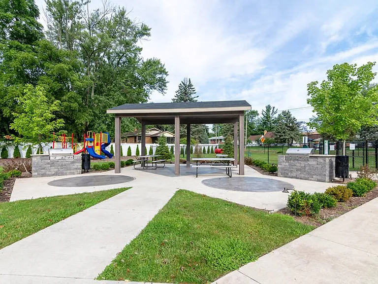 Shaded Picnic Area