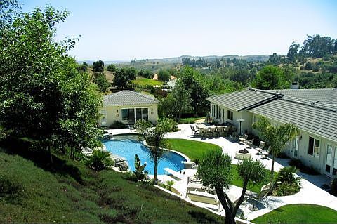 Backyard from Gazebo