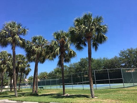 3 tennis courts