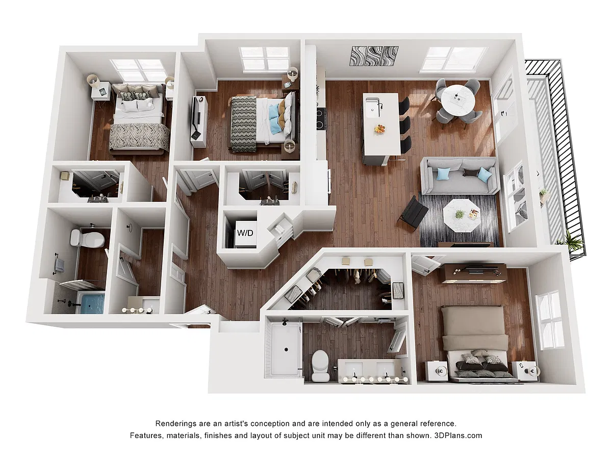 Floor plan Plaza Saltillo
