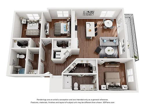 Floor plan Plaza Saltillo