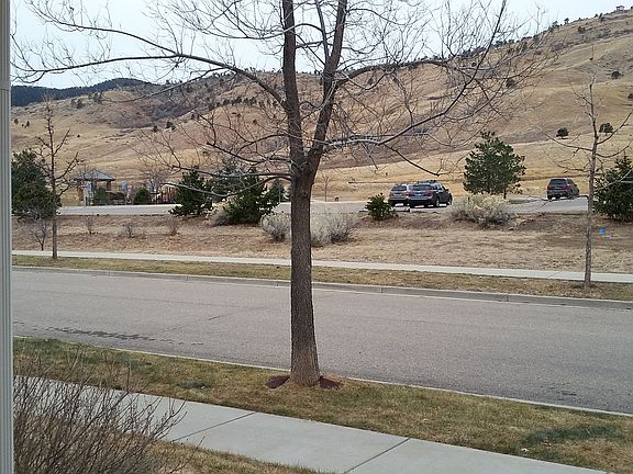 View out front door
