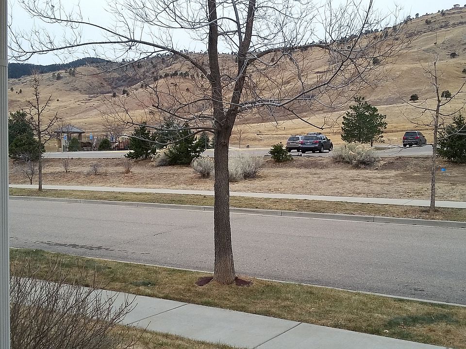 View out front door