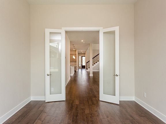 3418 McKinney Ridge Drive Bluewood Study