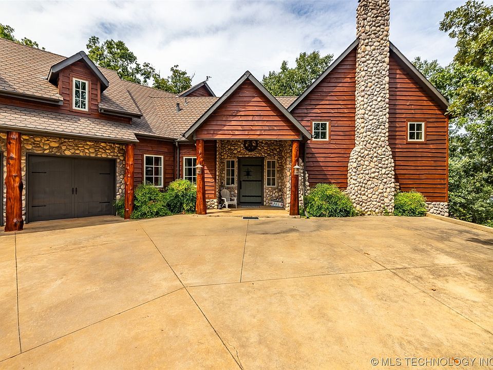 4040 N Point Loop, Eucha, OK 74342 Zillow