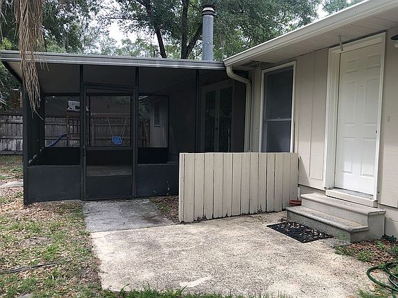 Back porch/back entrance