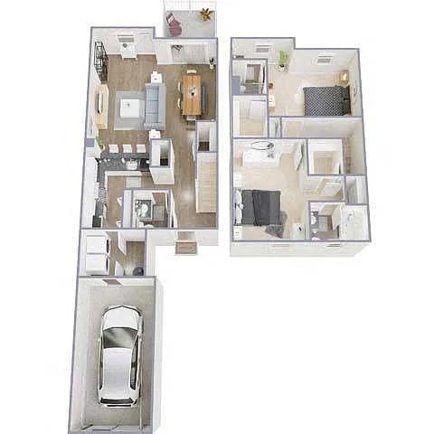 Floor plan Savannah