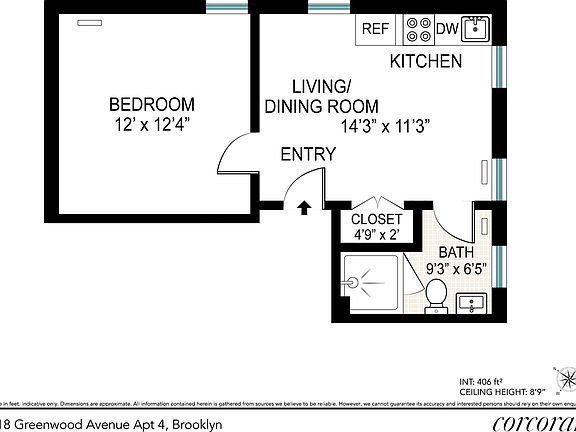 2nd image of 318 Greenwood Ave #3R