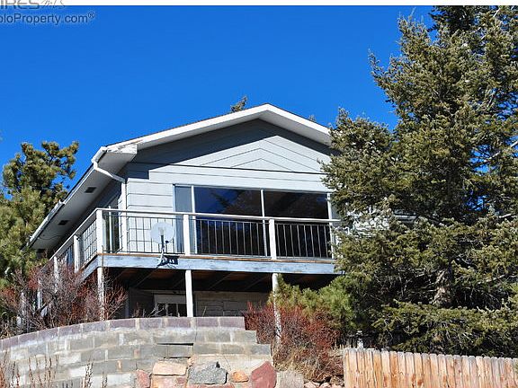 Perched high on the side of the mountian