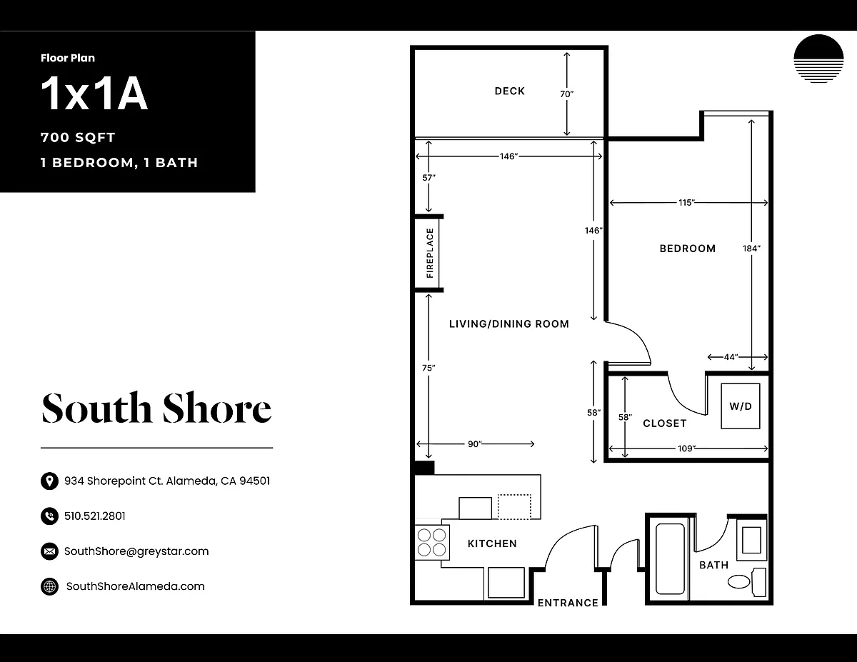 Floor plan The Webster