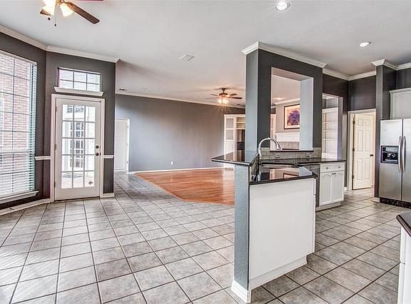 Kitchen, Eating Area, Den