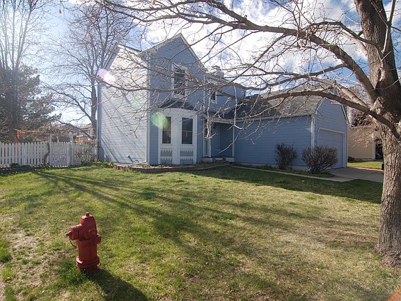 front of house from corner stop sign