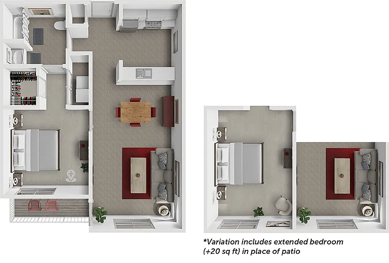 Floor plan The Worthington