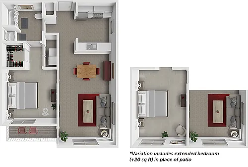 Floor plan The Worthington