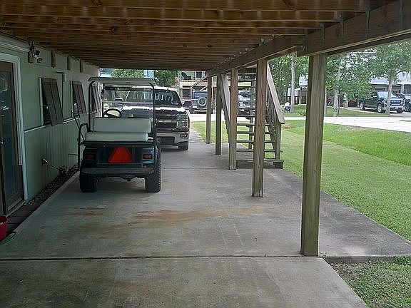 Covered carport