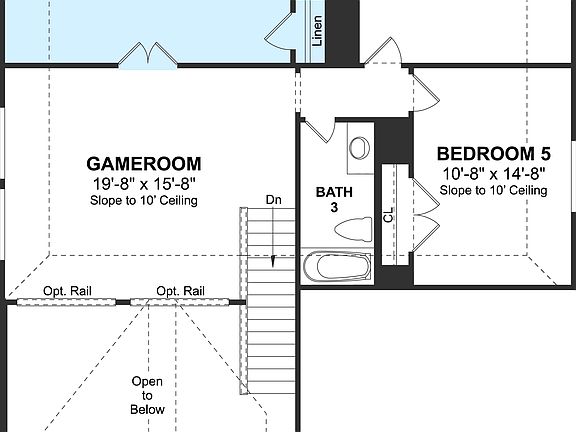 Second floor