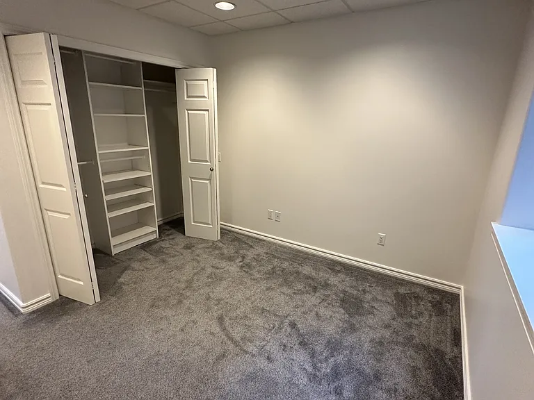 Second bedroom closet.