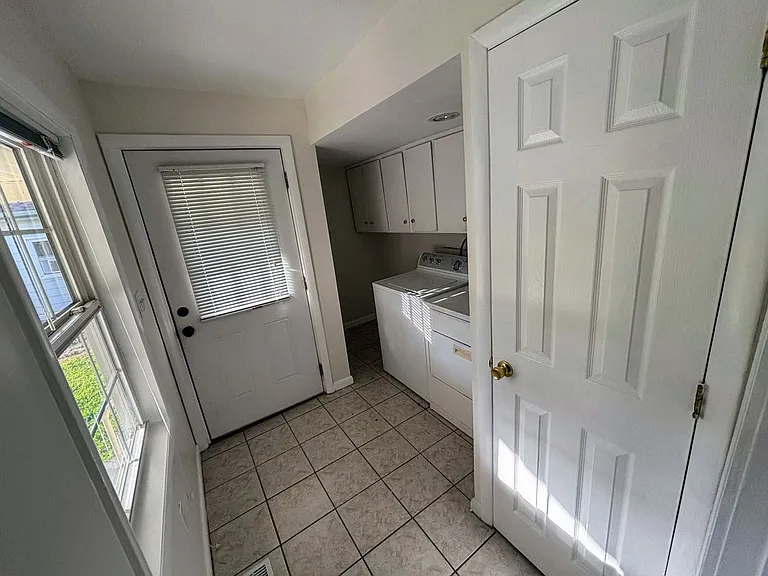 Laundry / Mud Room - with included washer and dryer.