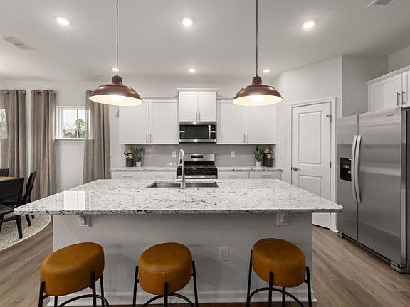 Kitchen with Large Island