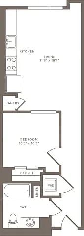 Floor plan A02