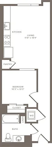 Floor plan A02