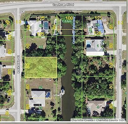 Neighbors own double lots! 