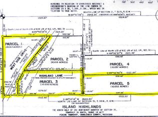 Island Highland Parcels 1 3 5, Beaver Island, MI 49782